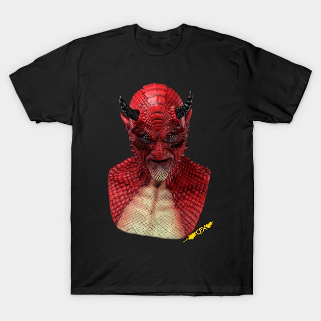 Belial the Demon T-Shirt by CFXMasks